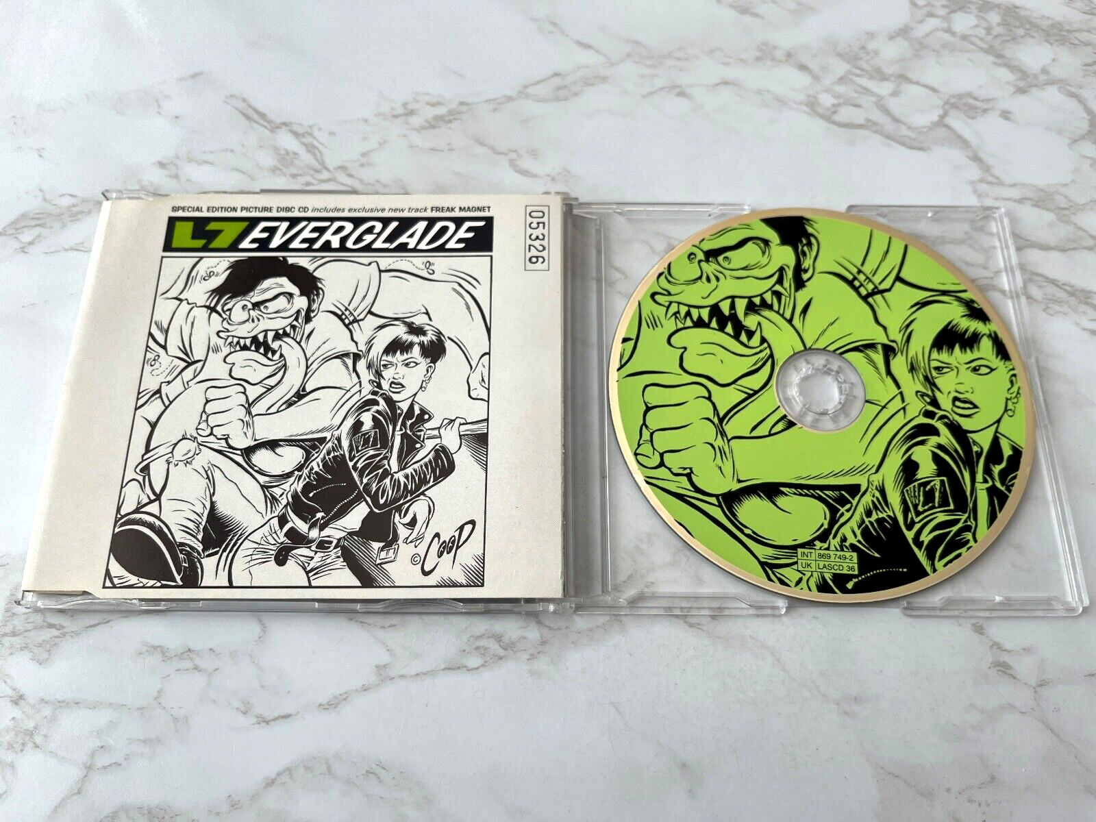 L7 – Everglade (Picture Disc) (1992)