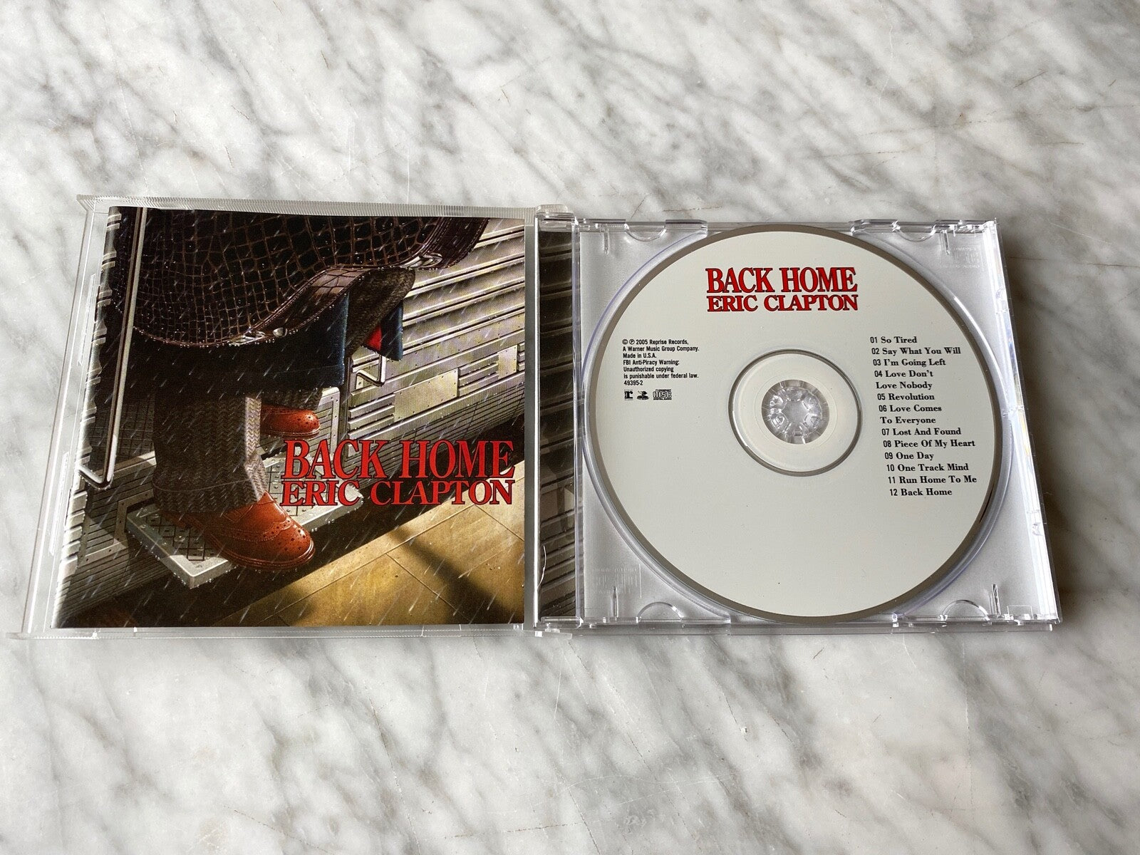 Eric Clapton – Back Home (2005)