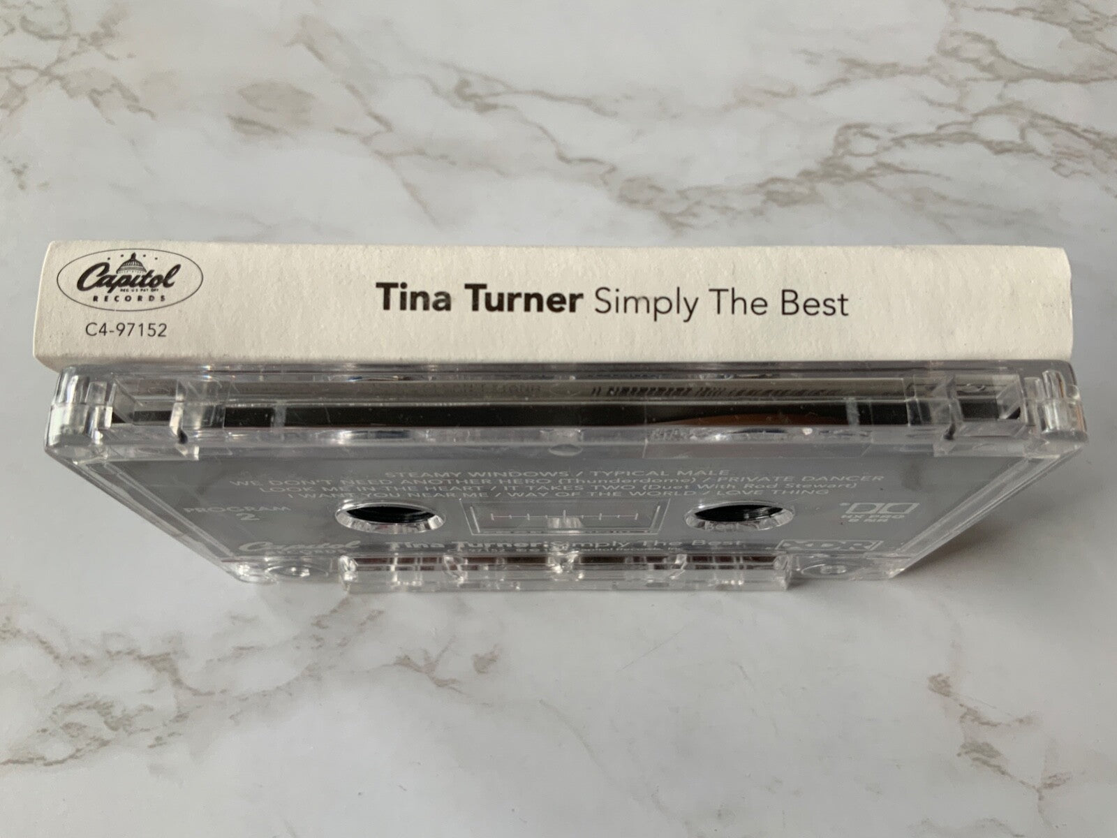 Tina Turner – Simply The Best (1991)