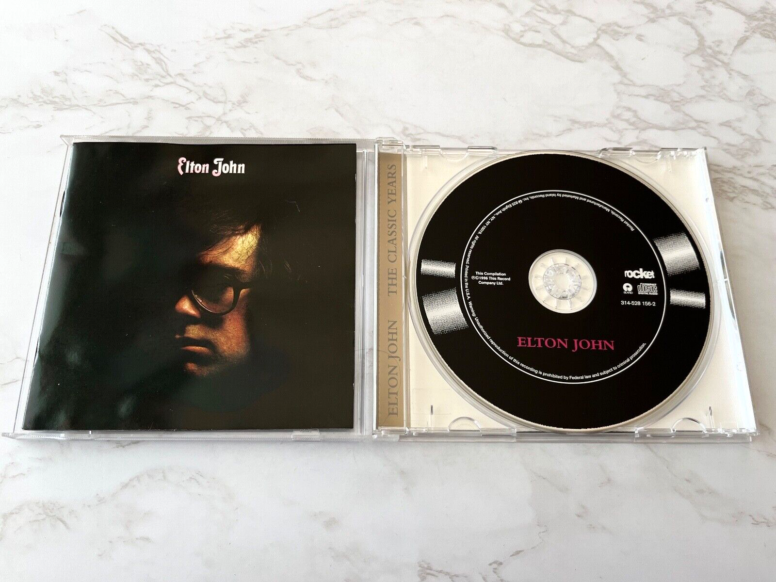 Elton John – Elton John (1995)