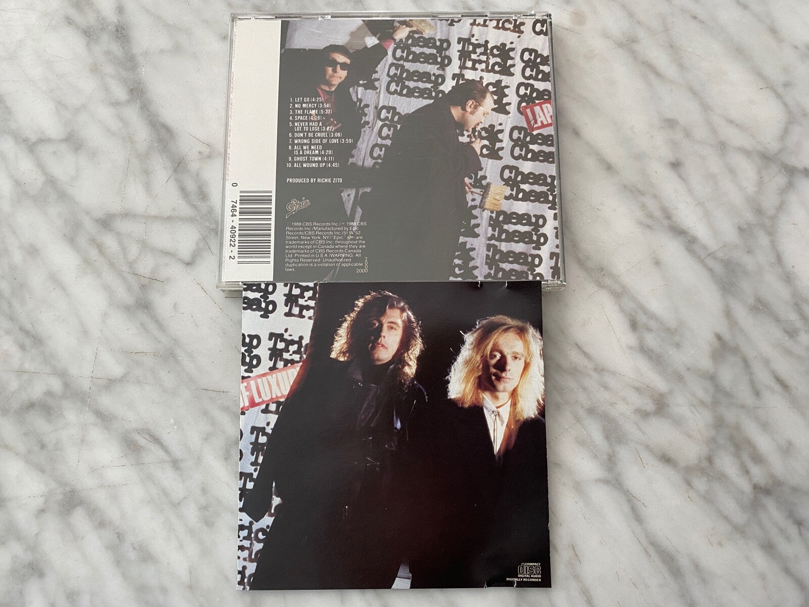 Cheap Trick – Lap Of Luxury