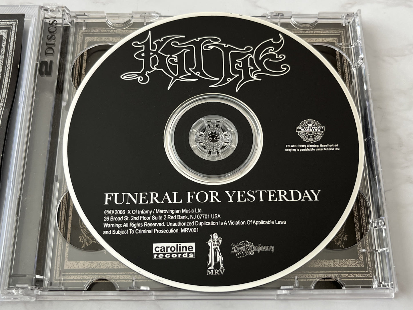 Kittie – Funeral For Yesterday (CD/DVD) (2006)