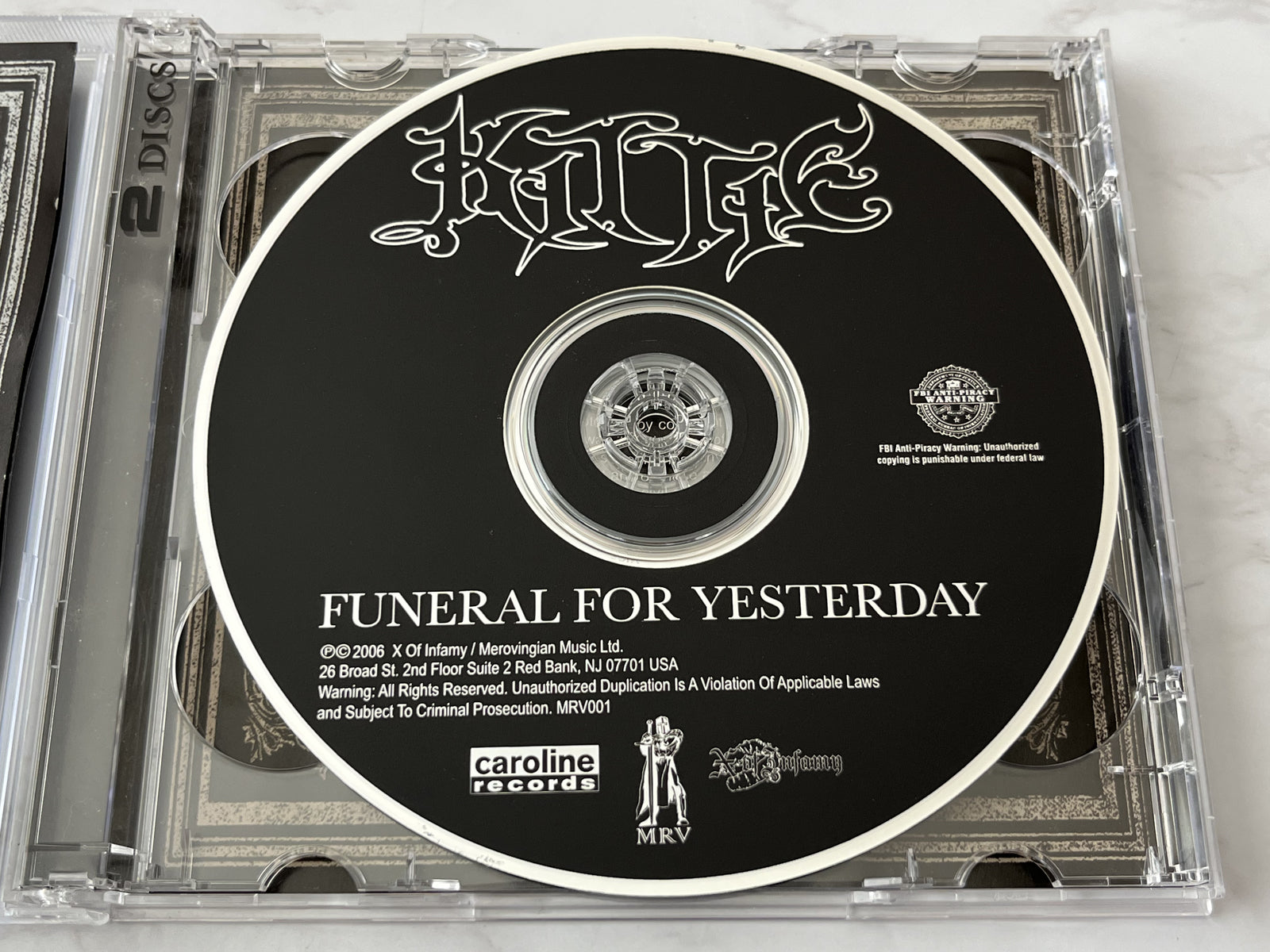 Kittie – Funeral For Yesterday (CD/DVD) (2006)