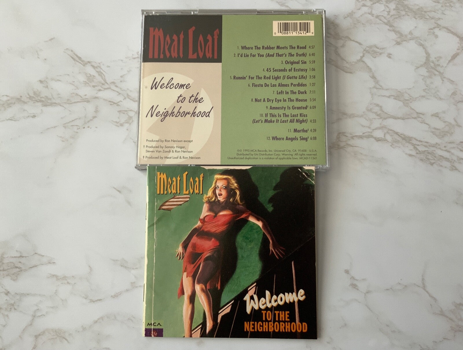 Meat Loaf – Welcome To The Neighborhood (1995)