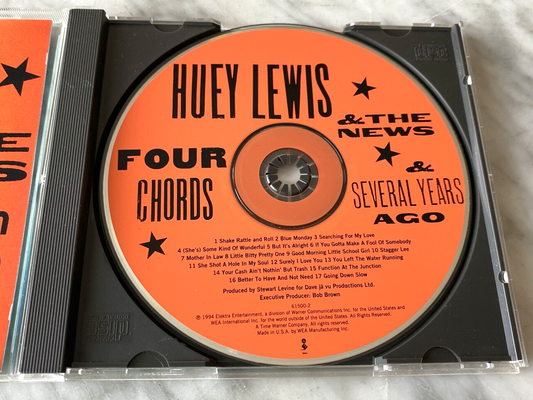 Huey Lewis & The News, Huey Lewis – Four Chords & Several Years Ago (1994)