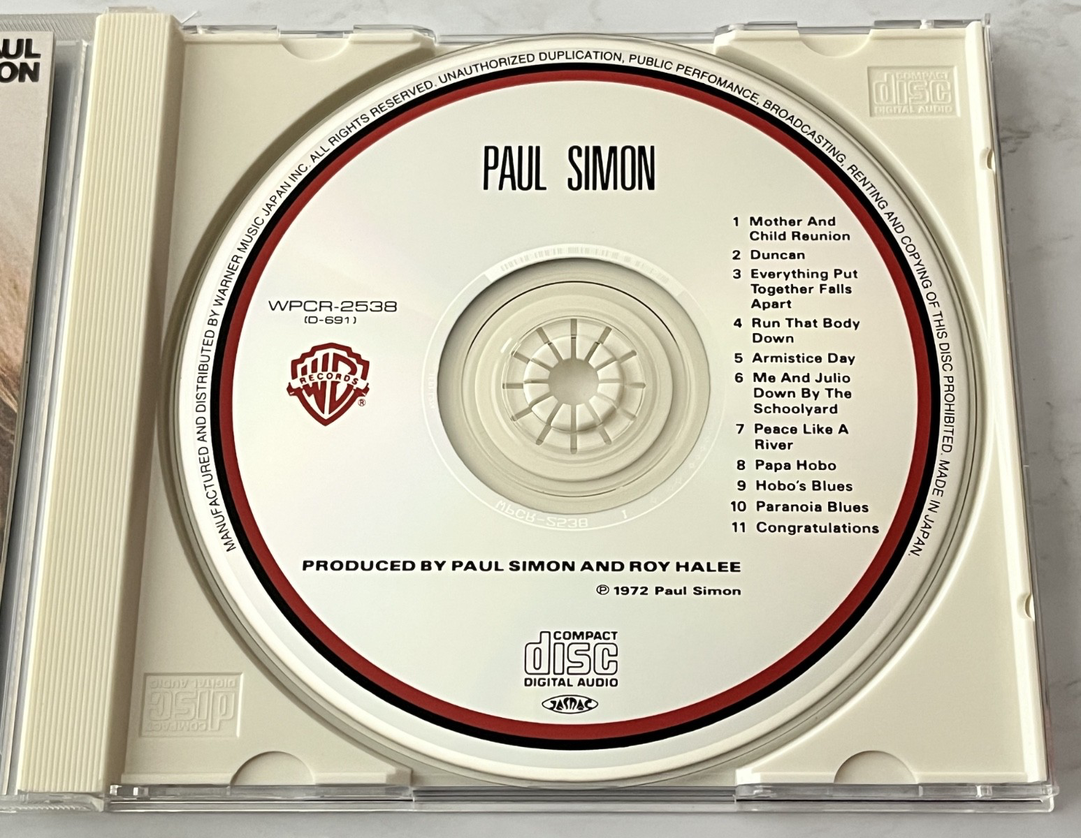 Paul Simon – Paul Simon (1997)