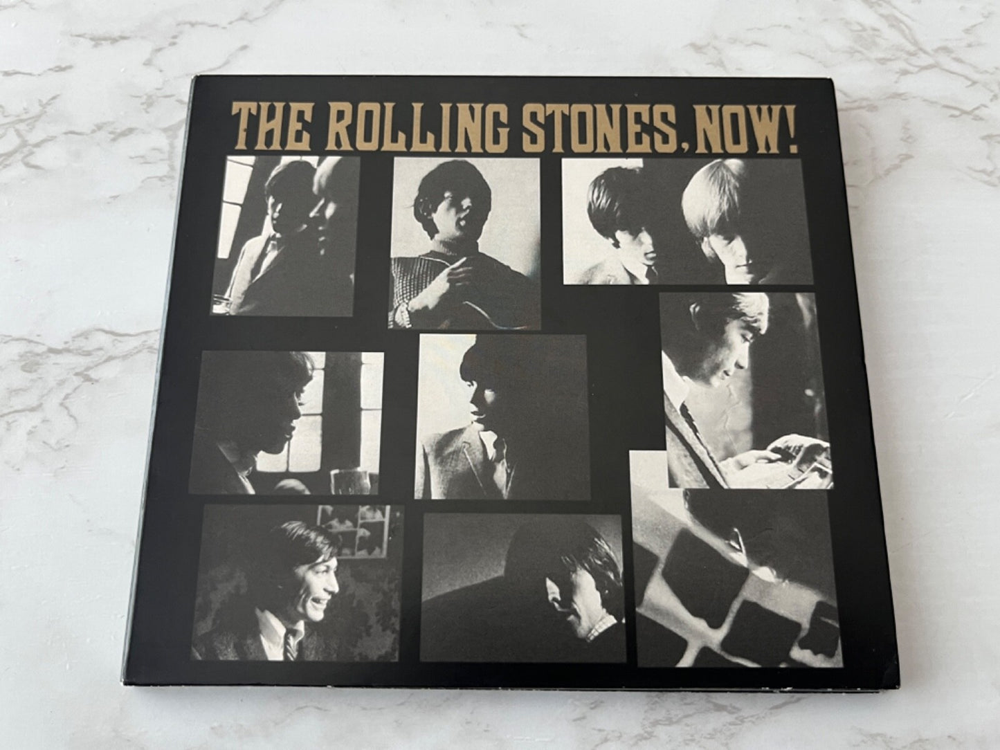 The Rolling Stones – NOW (Digipak) (2002) [GERMAN PRESS]
