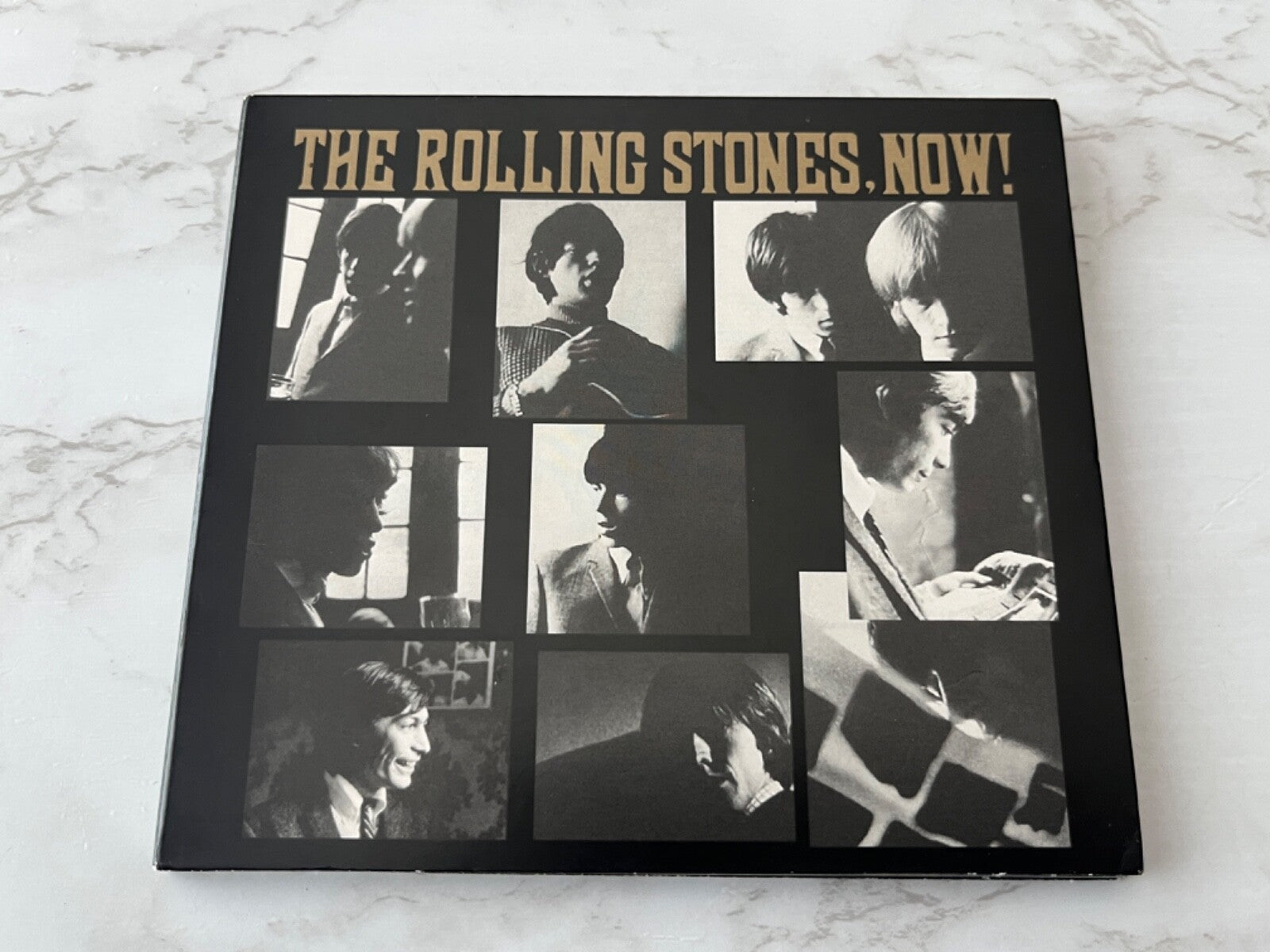 The Rolling Stones – NOW (Digipak) (2002) [GERMAN PRESS]