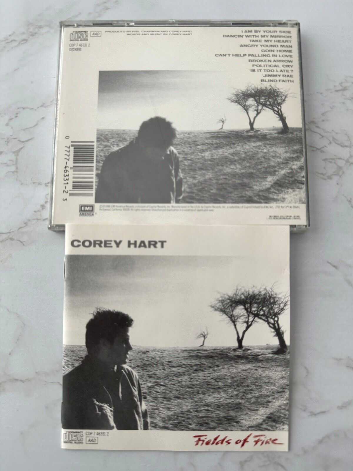 Corey Hart – Fields Of Fire (1986) [GERMAN PRESS]