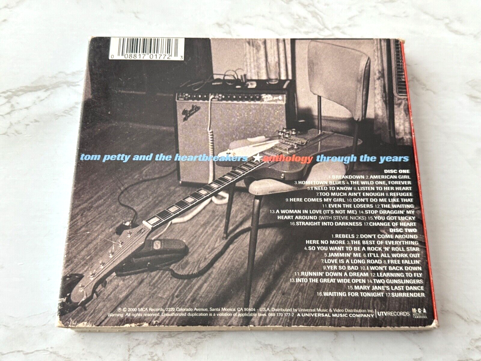 Tom Petty and the Heartbreakers – Anthology Through The Years 2 (Digipak) (2000)