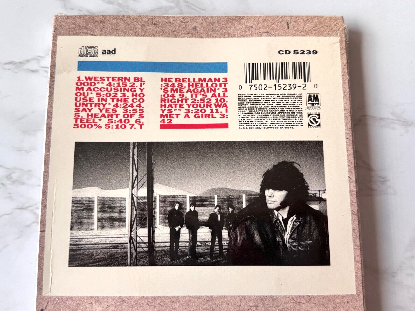 The Sandmen – Western Blood (1989)