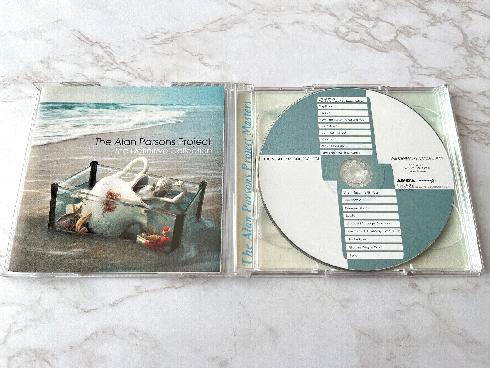 The Alan Parsons Project – The Alan Parsons The Definitive Collection 2 (1997)