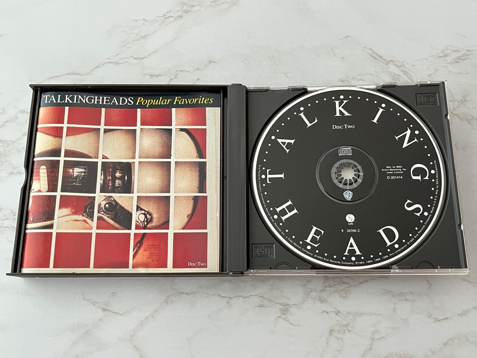 Talking Heads – Popular Favorites 1976-1992 Sand in The Vaseline 2
