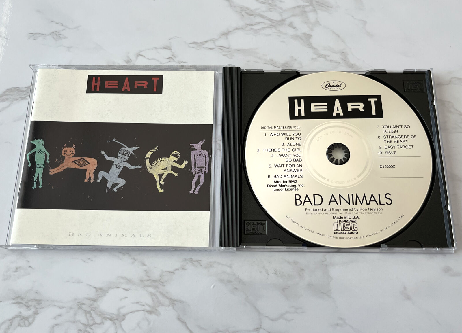 Heart – Bad Animals