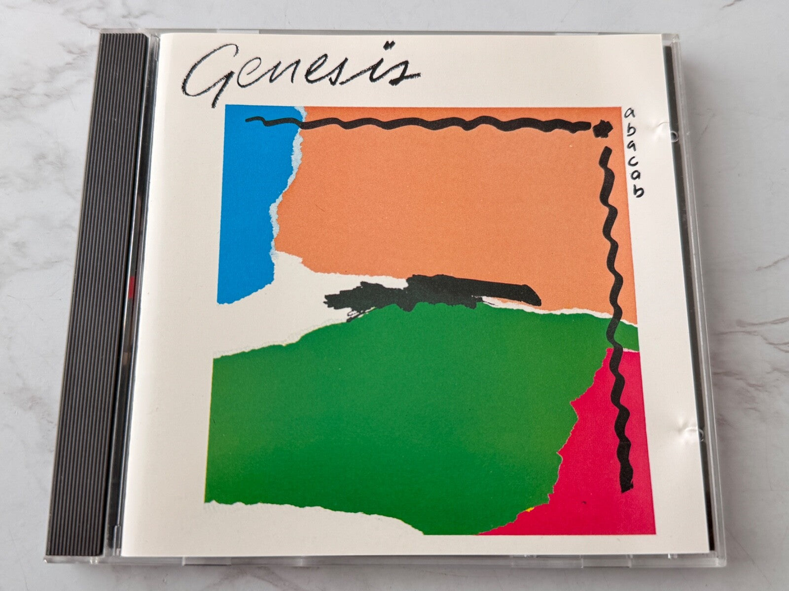 Genesis – Abacab (1983) [GERMAN PRESS]