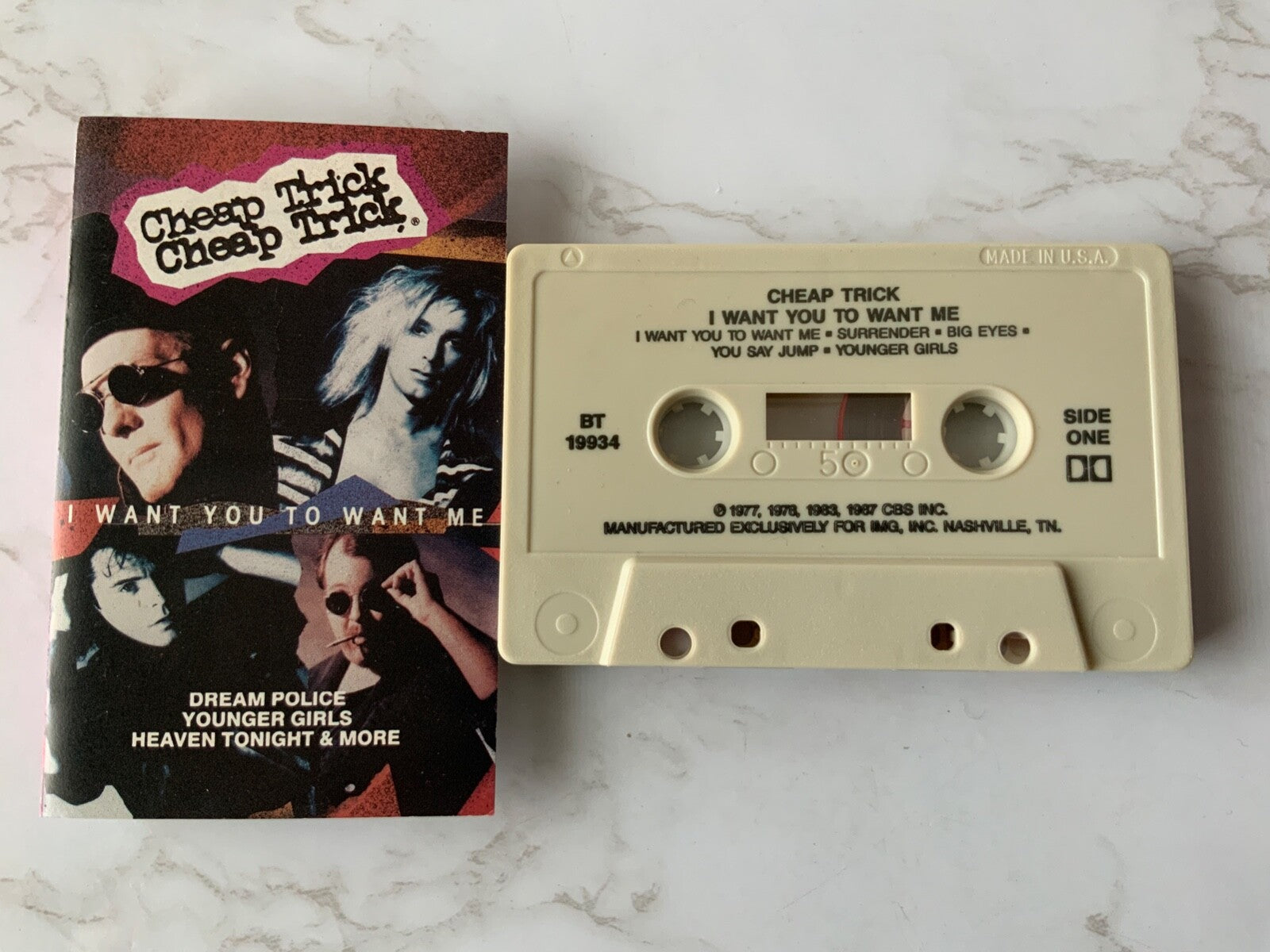 Cheap Trick – I Want You To Want Me (1987)