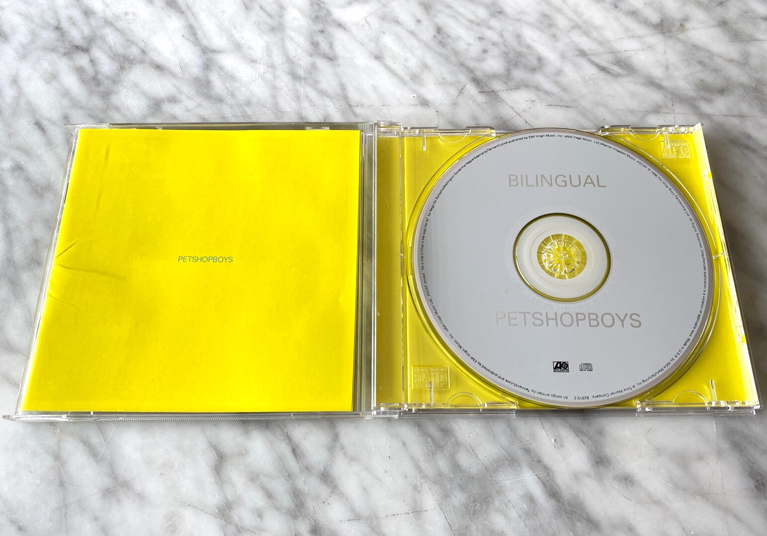 Pet Shop Boys – Bilingual (1996)