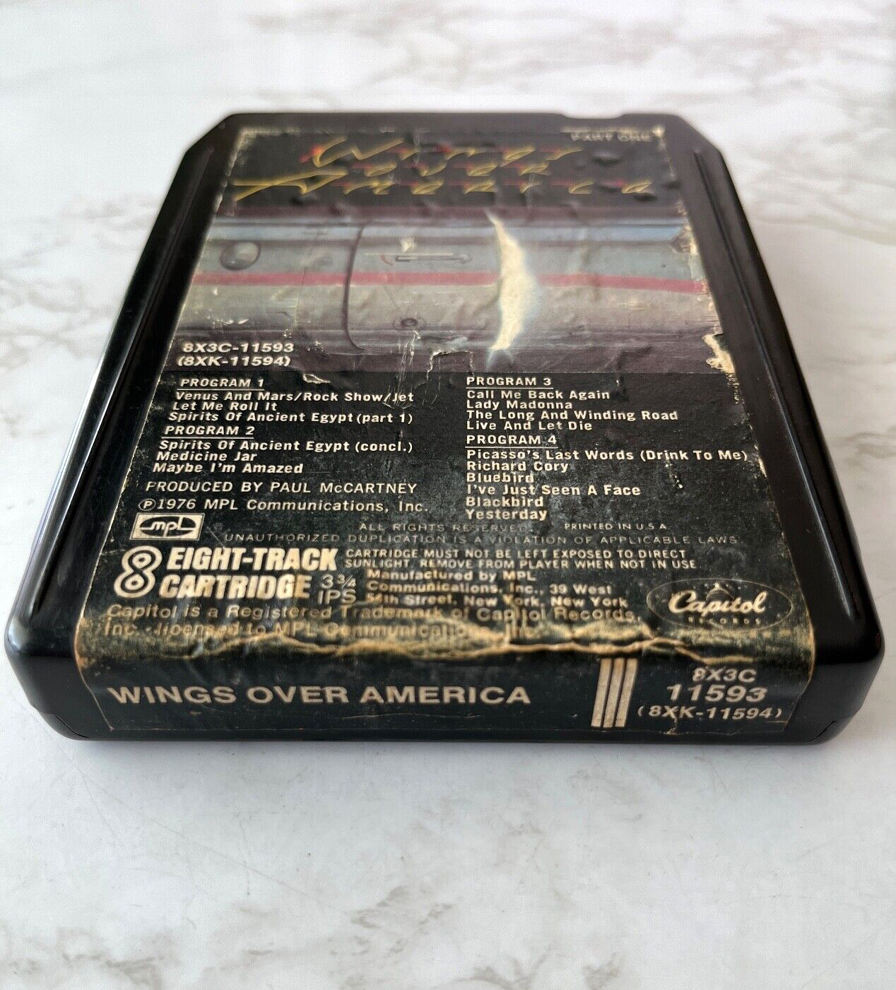 Paul McCartney, Wings – Over America (1976)