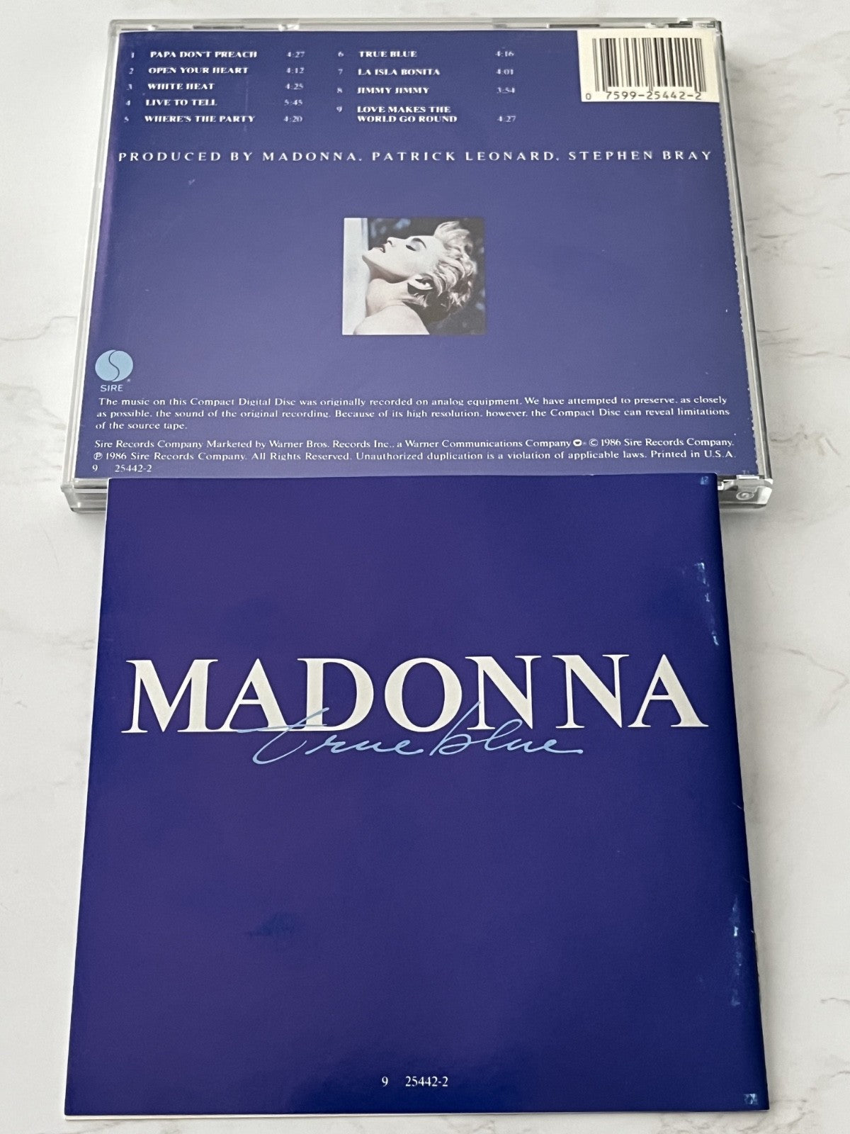 Madonna – True Blue