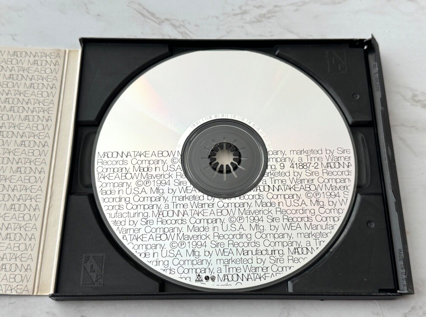 Madonna – Take A Bow (Maxi Single) (1994)