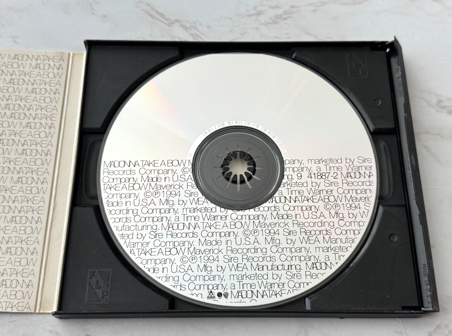 Madonna – Take A Bow (Maxi Single) (1994)