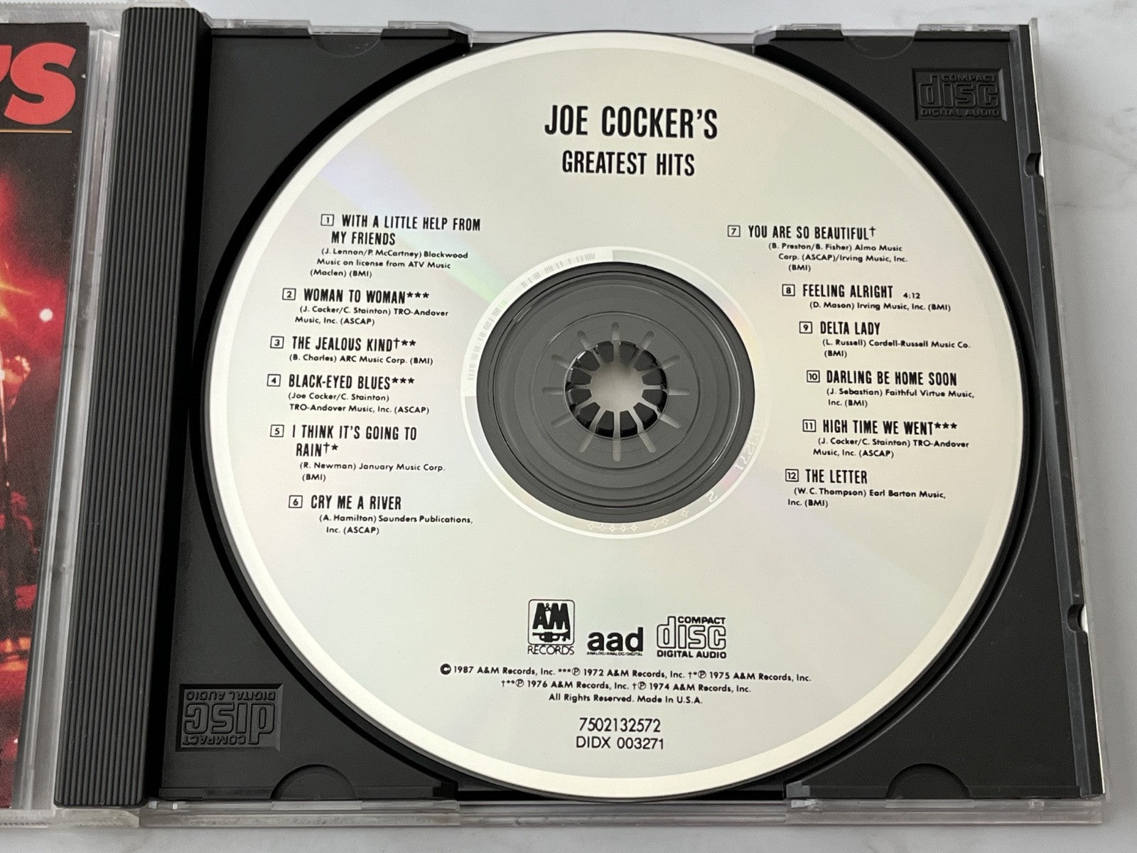 Joe Cocker – Greatest Hits