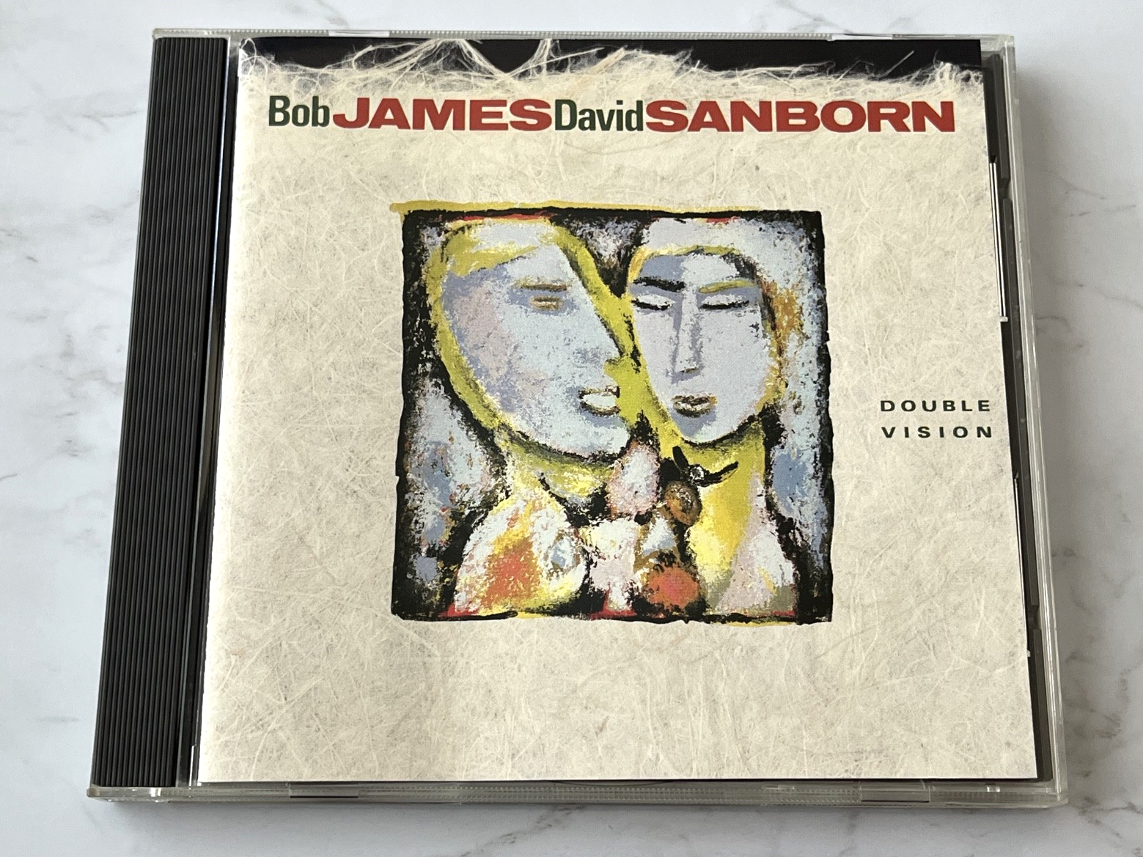 Bob James, David Sanborn – Double Vision (1986)