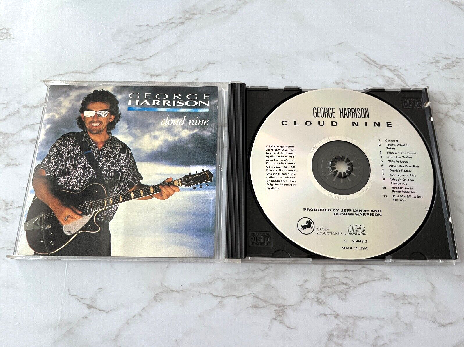 George Harrison – Cloud Nine (1987)