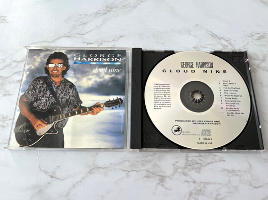 George Harrison – Cloud Nine (1987)
