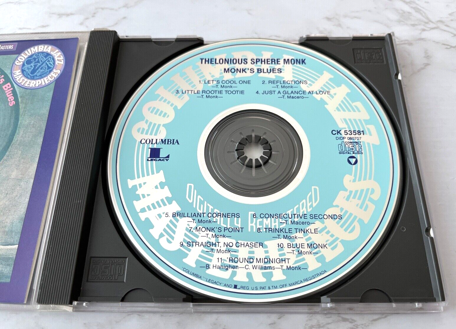 Thelonious Monk – Thelonious Sphere Monk Monk's Blues