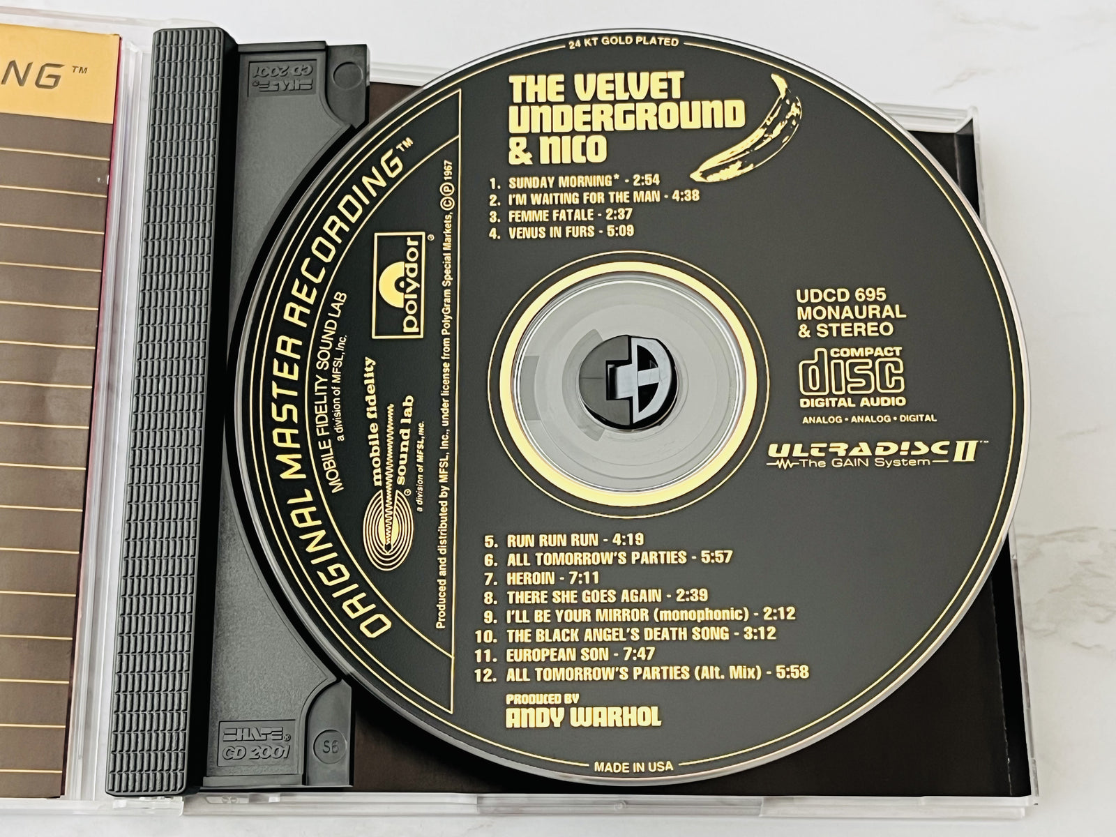 The Velvet Underground – and Nico (1997)