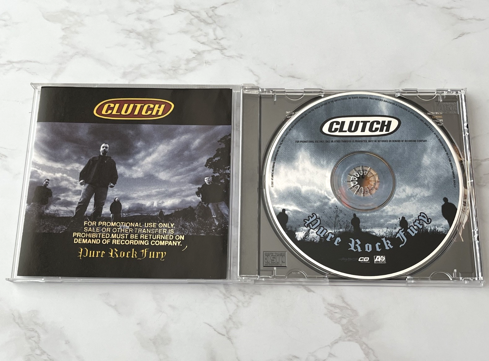 Clutch – Pure Rock Fury (2001)