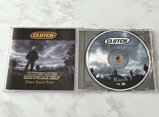 Clutch – Pure Rock Fury (2001)