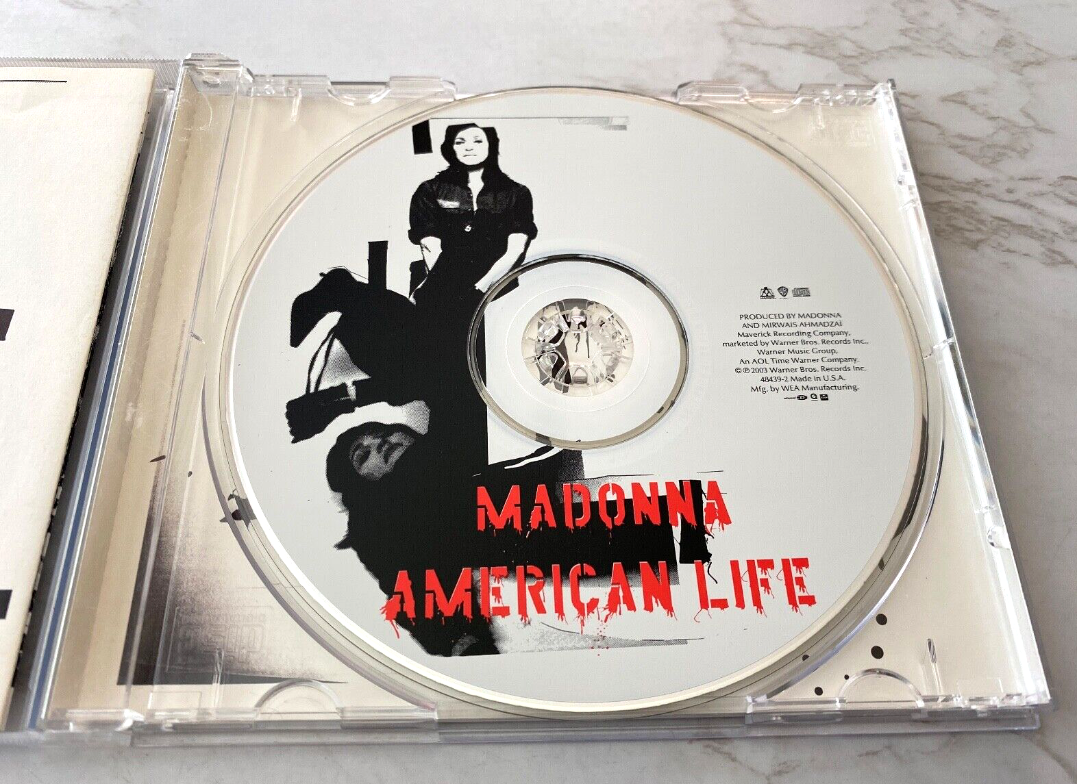 Madonna – American Life (2003)