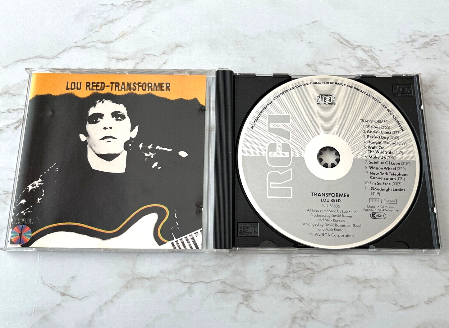 Lou Reed – Transformer [GERMAN PRESS]