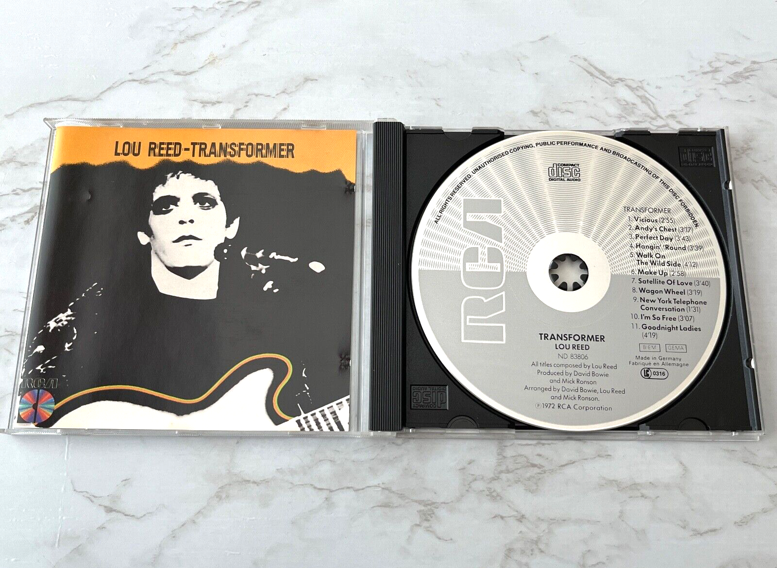 Lou Reed – Transformer [GERMAN PRESS]