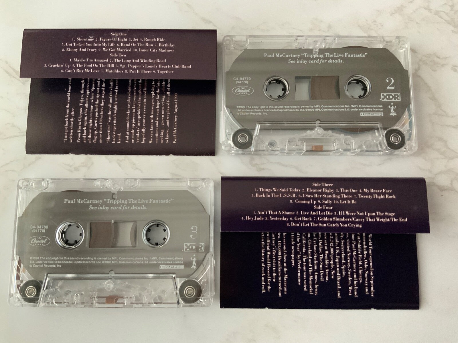 Paul McCartney – Tripping The Live Fantastic 2 (1990)