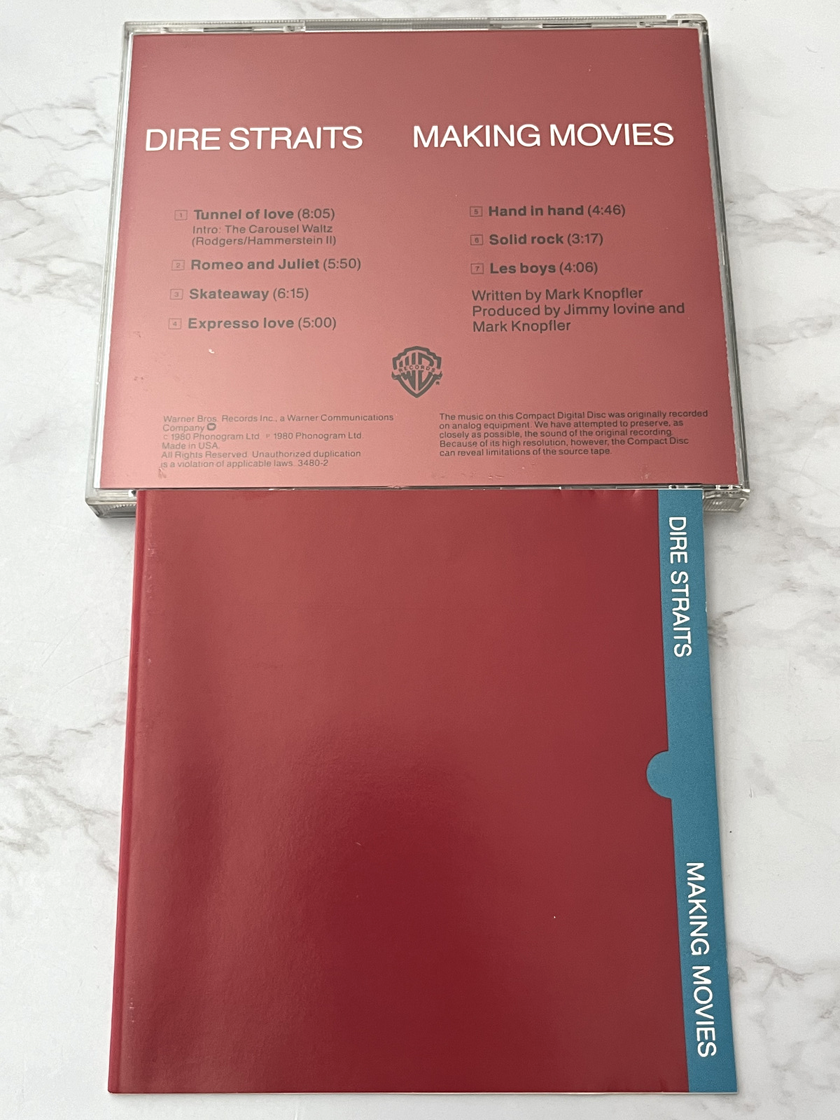 Dire Straits – Making Movies (1985) [JAPAN PRESS]