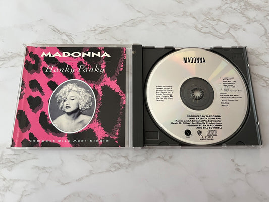Madonna – Hanky Panky / More (Maxi Single) (1990)