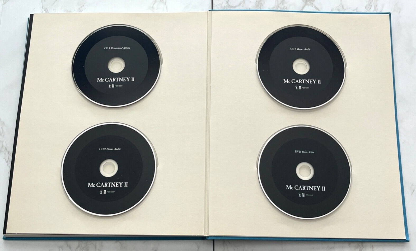 Paul McCartney, Wings – McCartney II 3 (Deluxe Edition, CD/DVD) (2011)