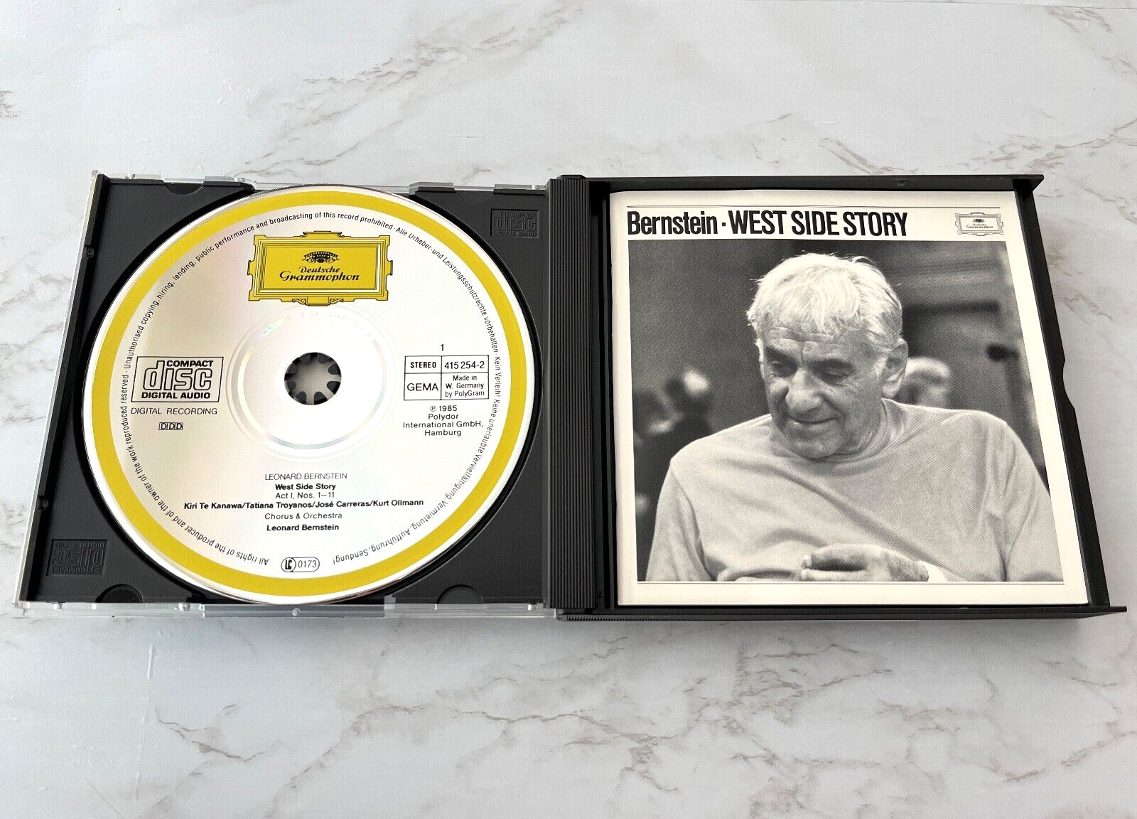 Leonard Bernstein – West Side Story Soundtrack 2 (1985) [GERMAN PRESS]