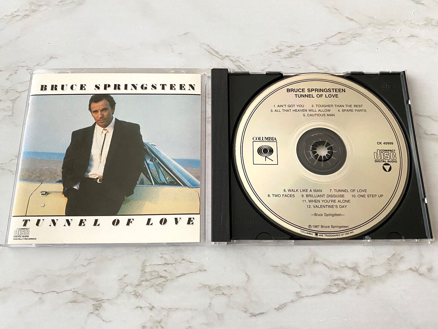 Bruce Springsteen – Tunnel Of Love (1987)