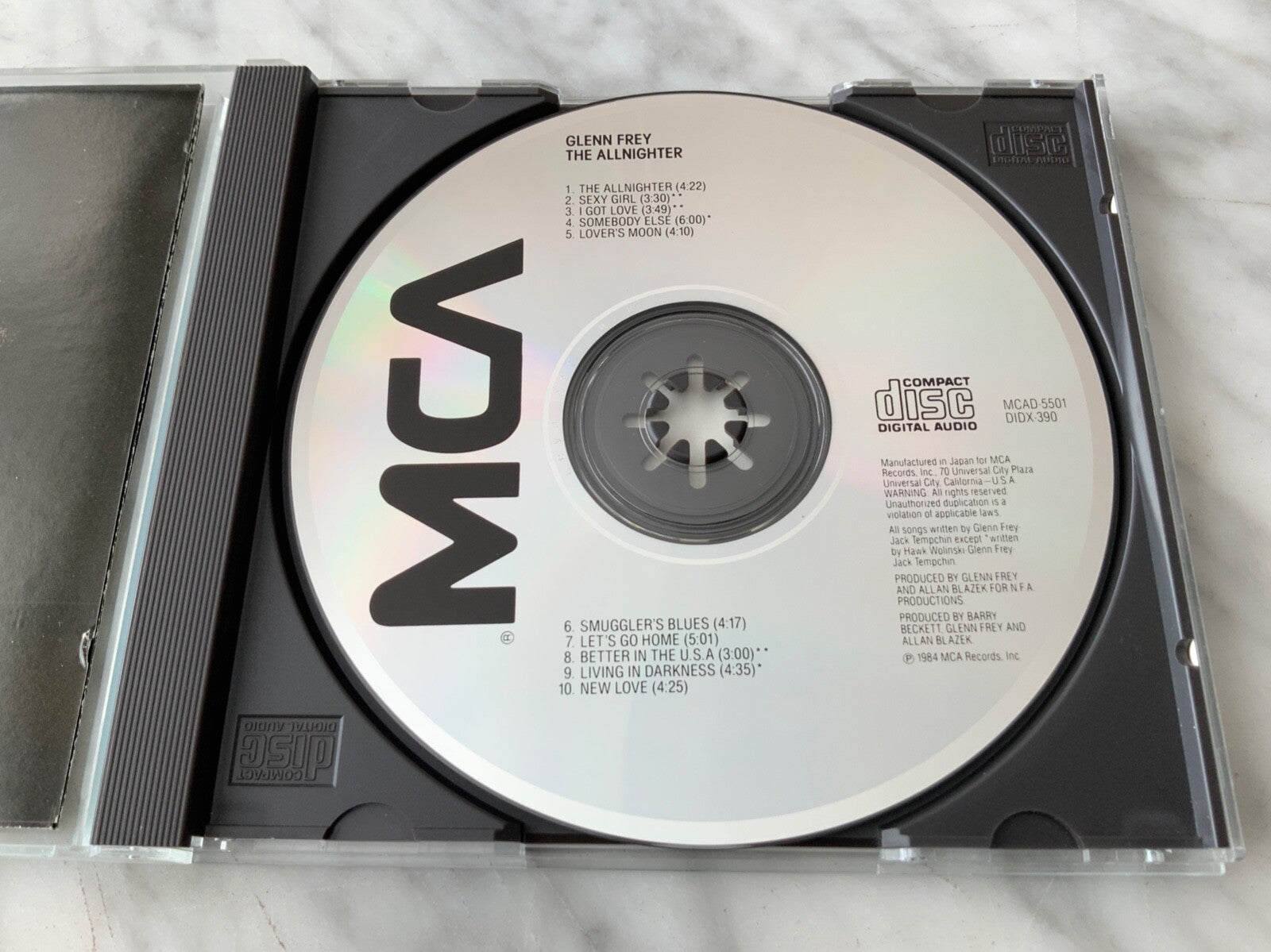 Glenn Frey – The Allnighter [JAPAN PRESS]