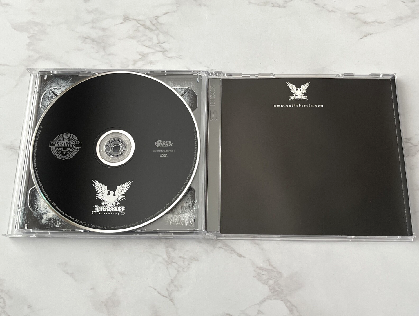 Alter Bridge – Blackbird (CD/DVD) (2007)