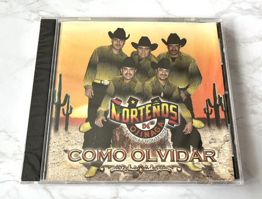 Norteños De Ojinaga – Como Olvidar (2003)