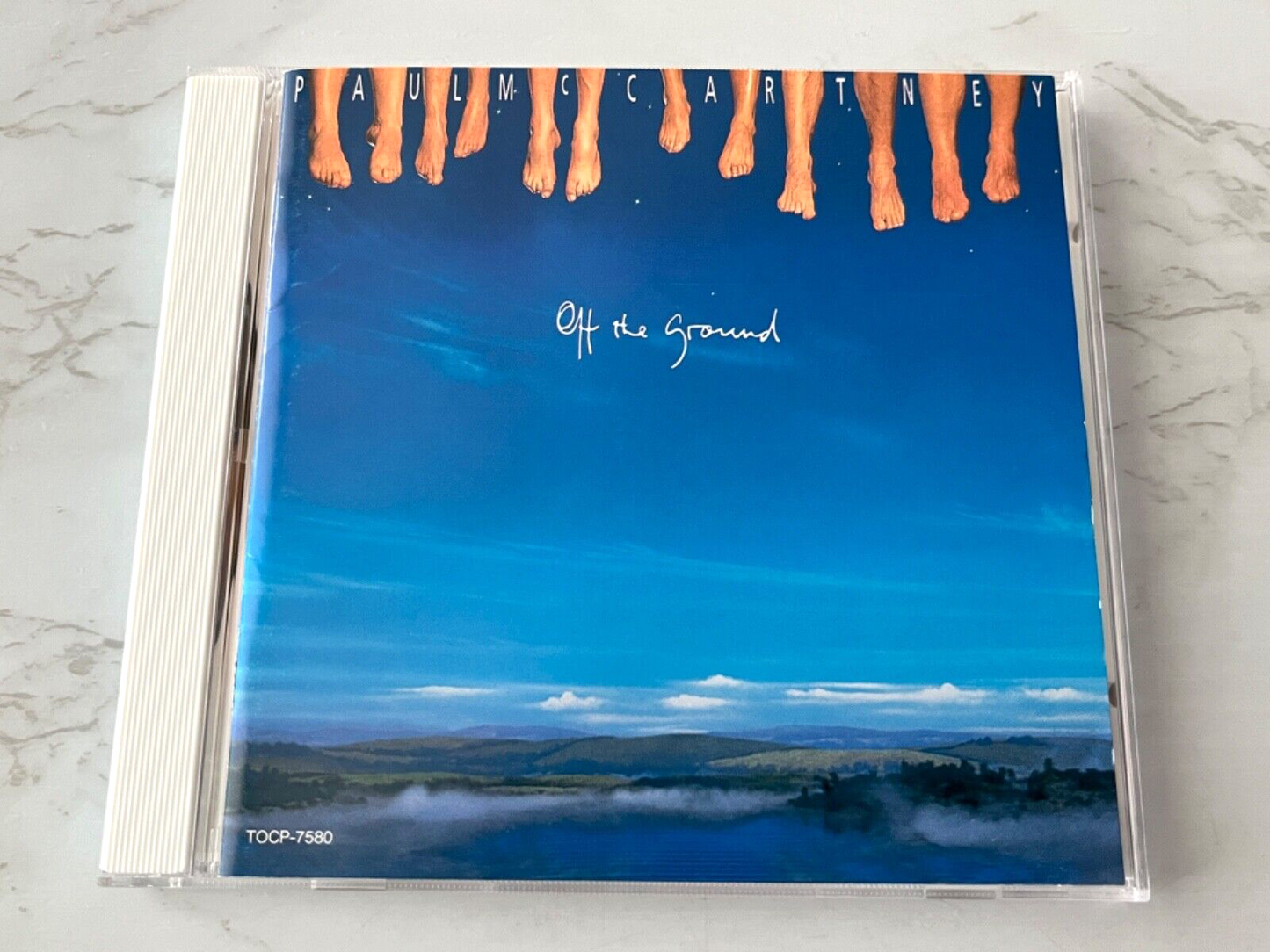 Paul McCartney – Off The Ground (1993) [JAPAN PRESS]