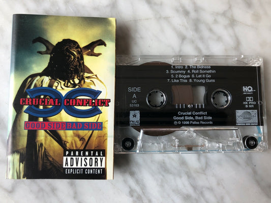 Crucial Conflict – Good Side Bad Side (1998)
