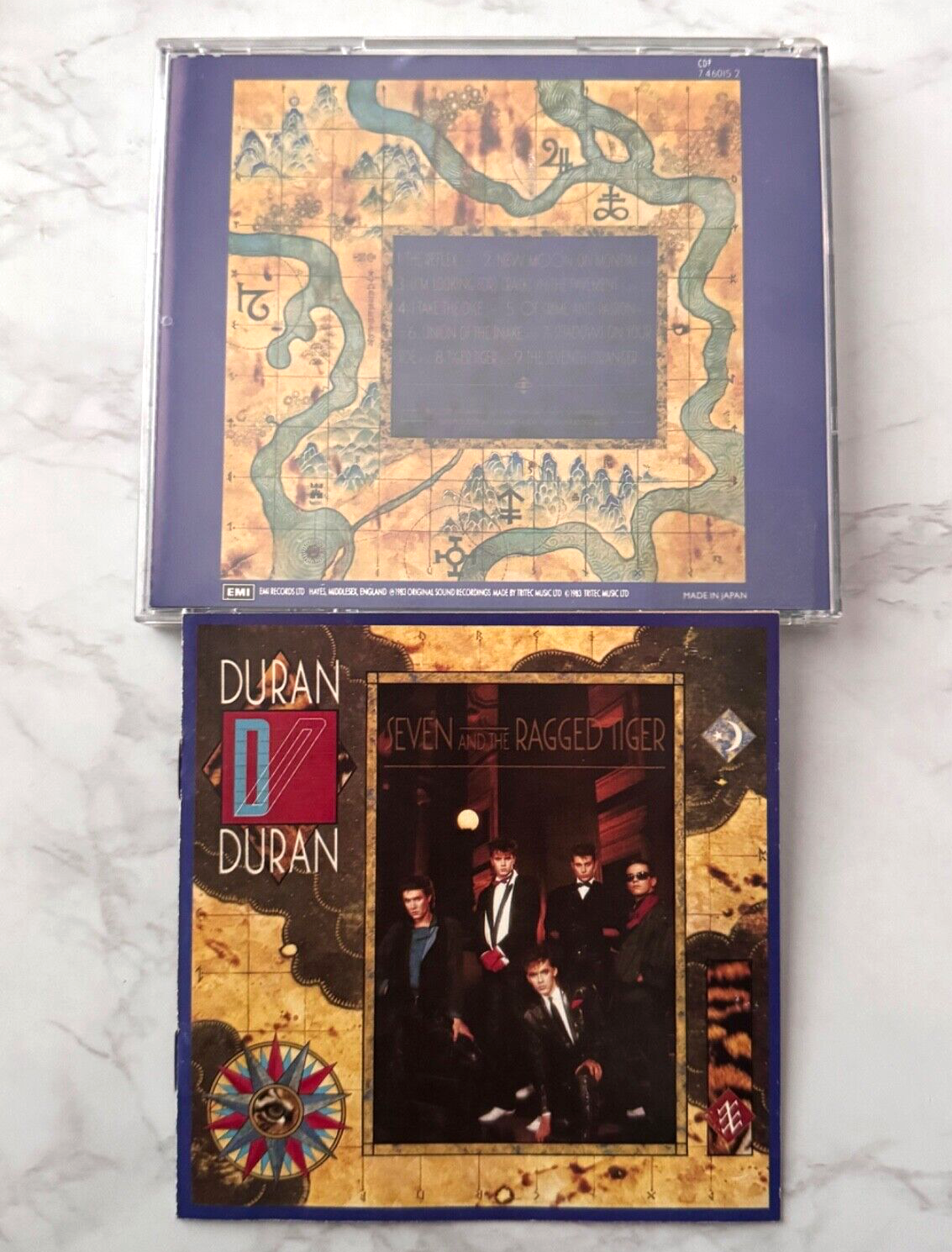 Duran Duran – Seven And The Ragged Tiger (1983) [JAPAN PRESS]