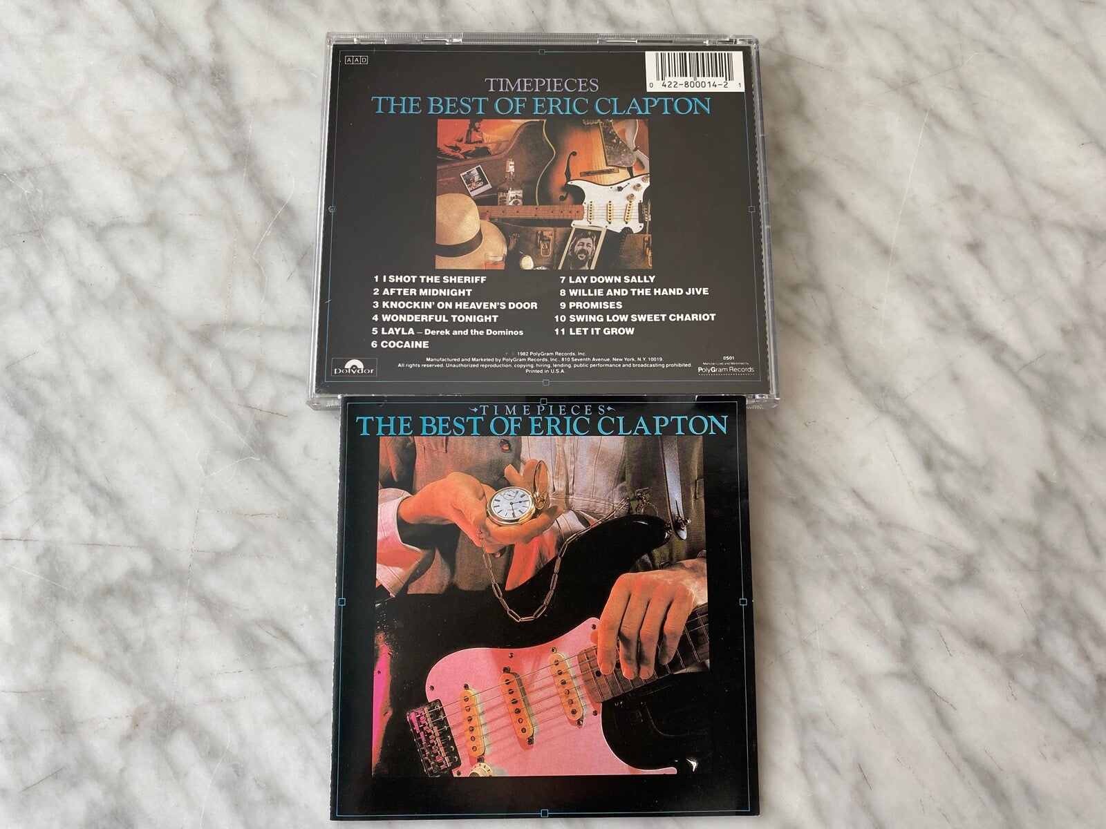 Eric Clapton – Time Pieces