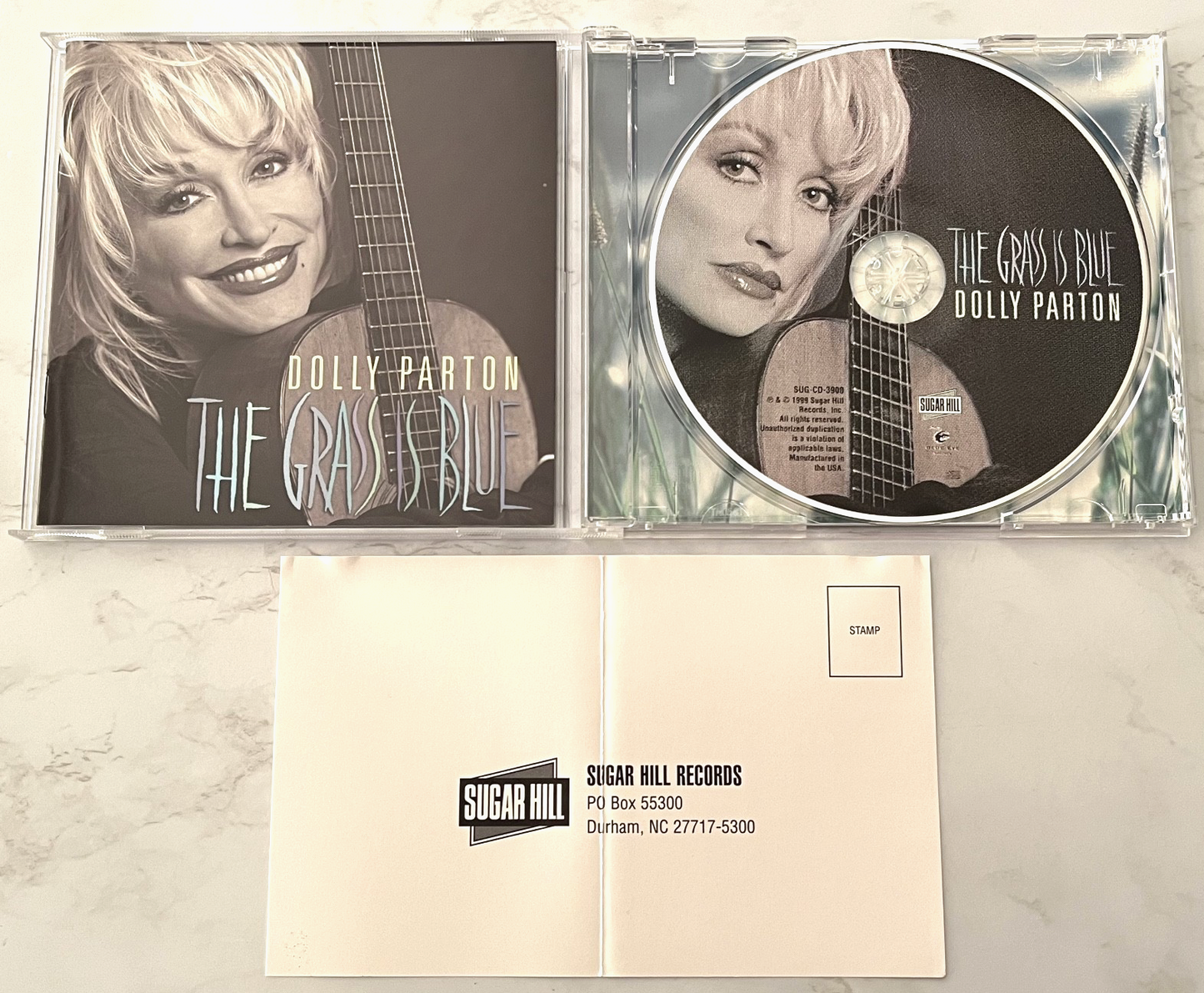 Dolly Parton – The Grass Is Blue (1999)